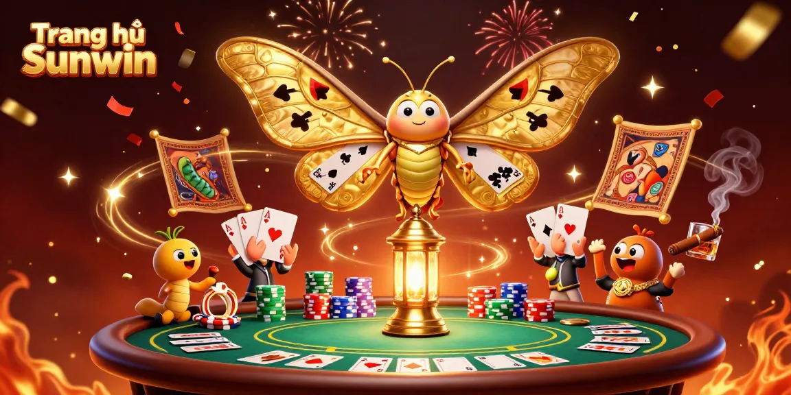 Join the excitement at Trang chủ Sunwin, where players enjoy lavish casino scenes featuring a vibrant poker atmosphere.